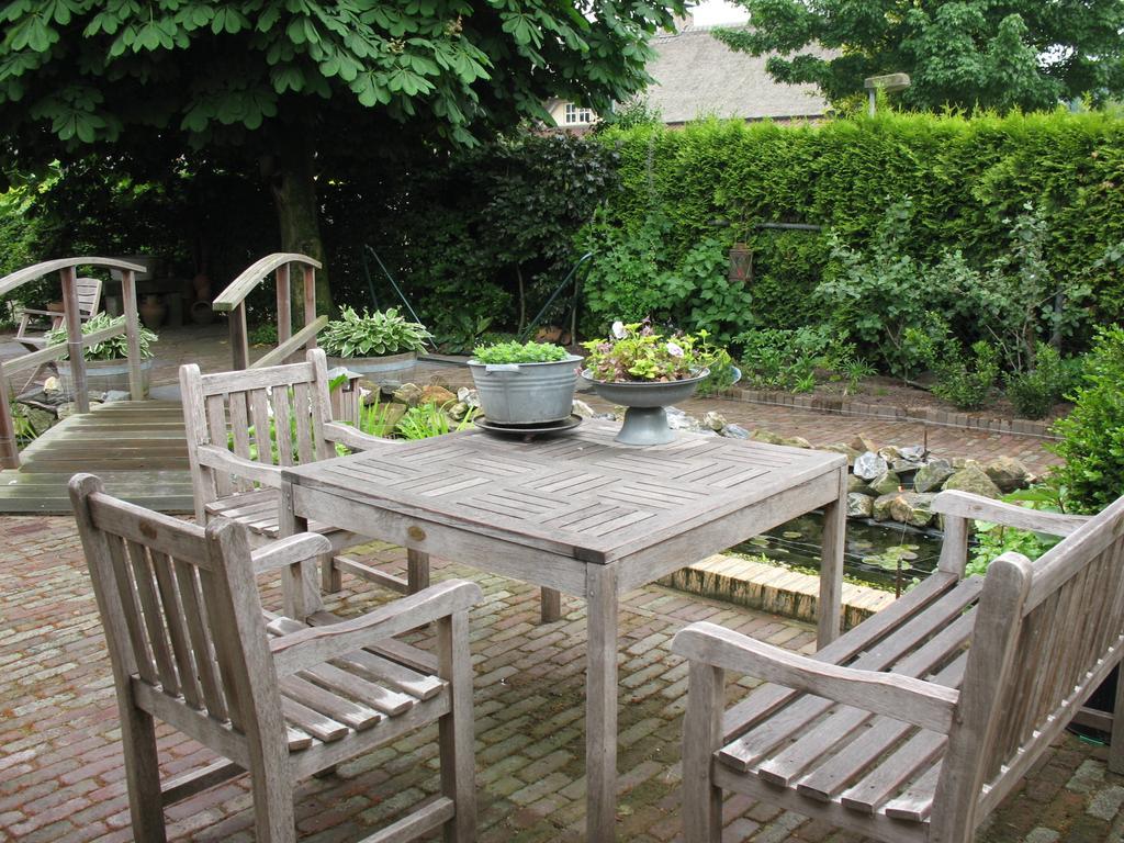 Altijd Zon Bed & Breakfast Ос Екстериор снимка